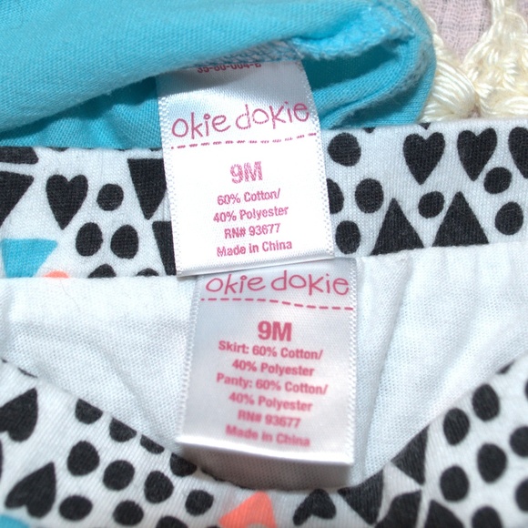 Okie Dokie 2 Piece Outfit - Picture 6 of 6